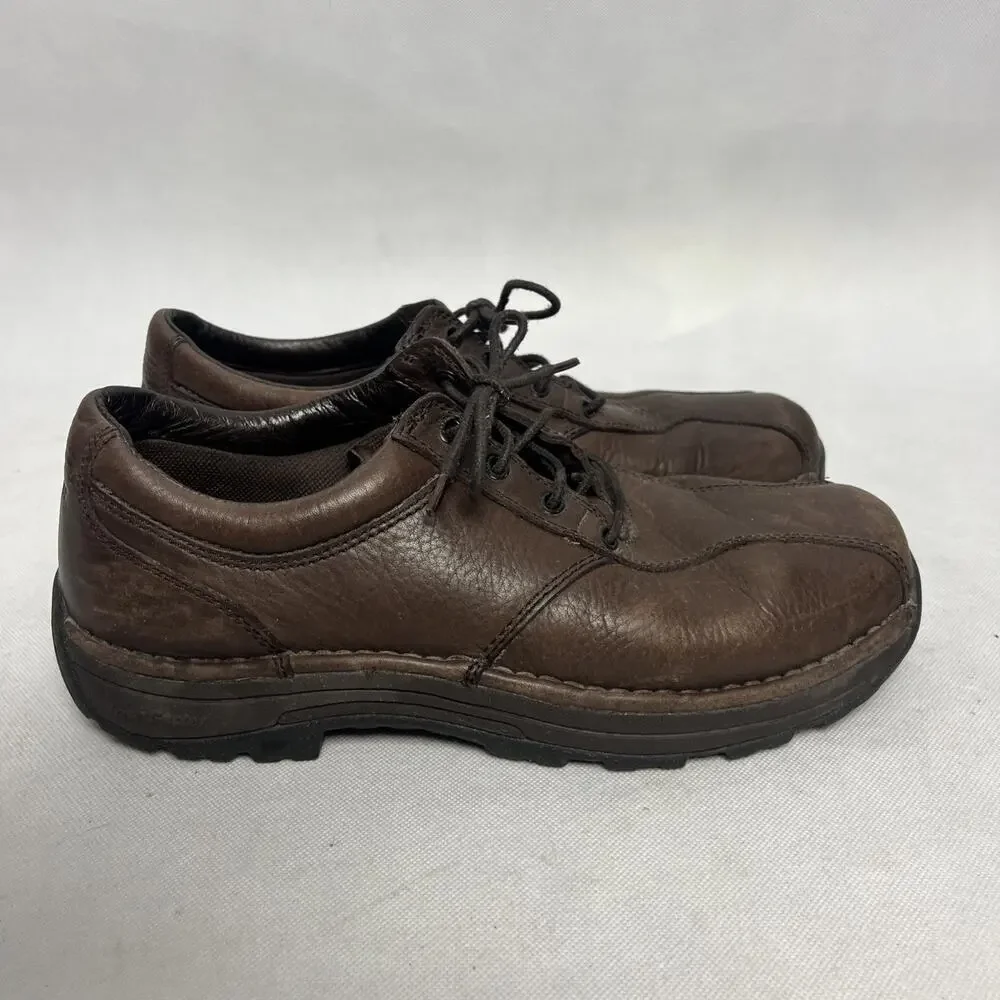 Irish Setter Red Wing Leather Shoes Mens 10.5 D Brown Oxford Trailblazer 3828